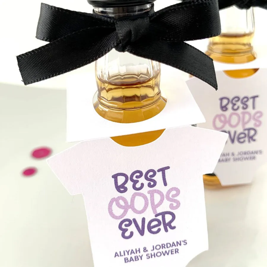 Best Oops Ever Mini Drink Tags