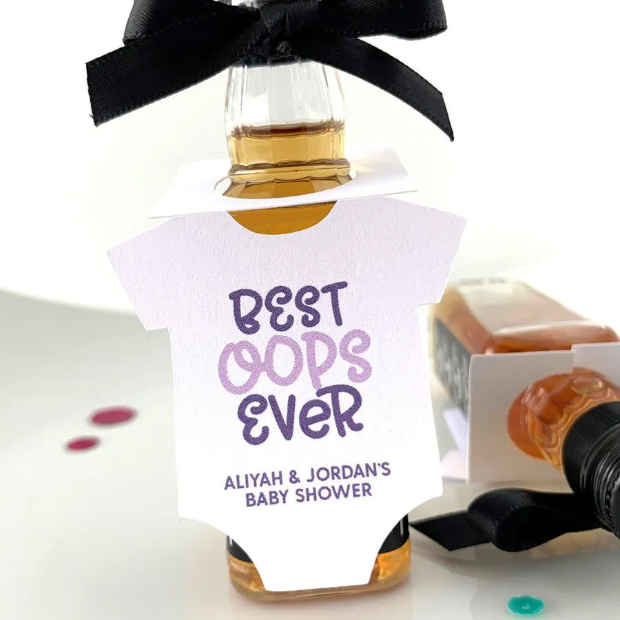Best Oops Ever Mini Drink Tags