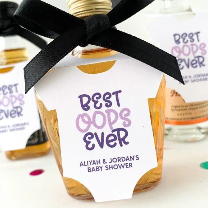 Best Oops Ever Mini Drink Tags