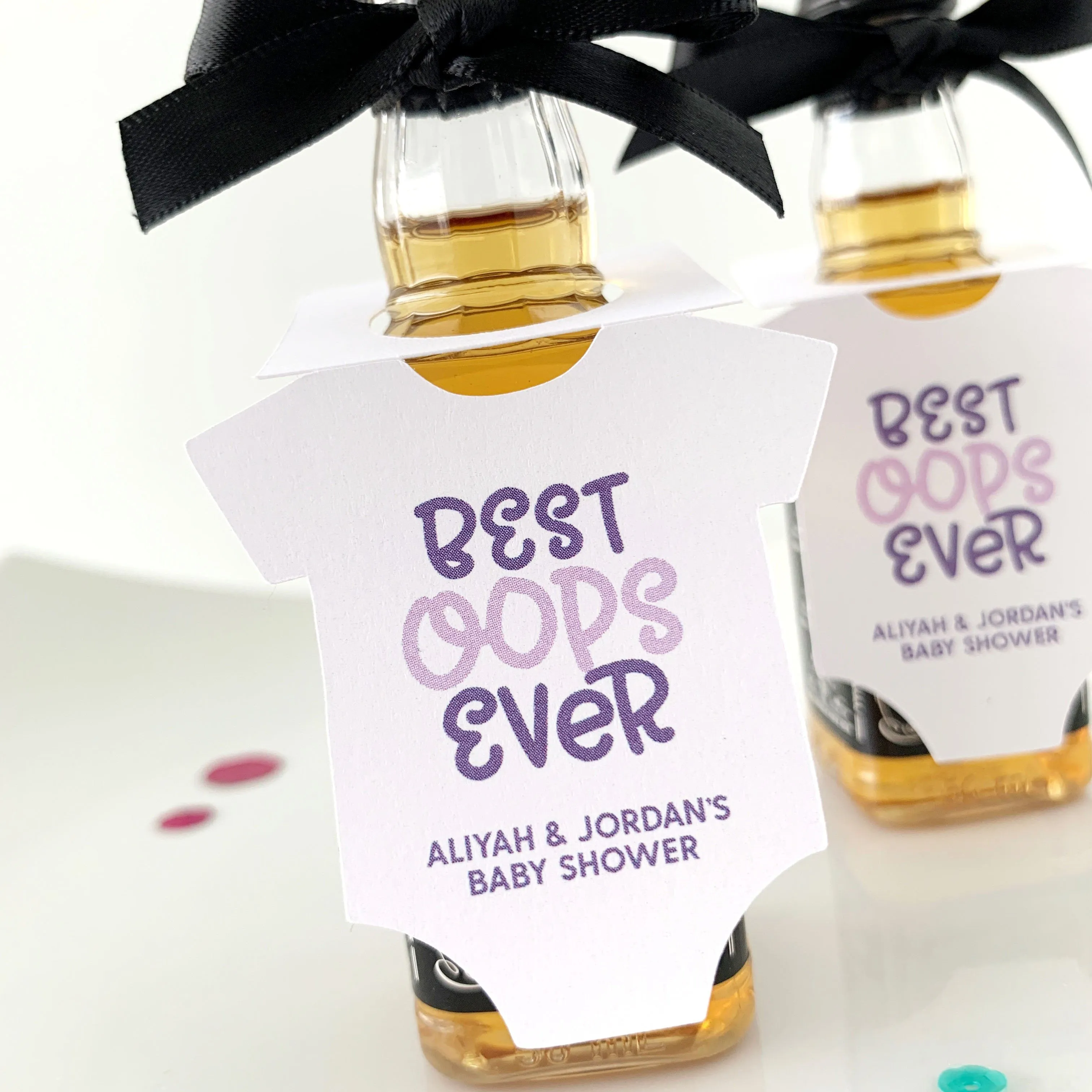 Best Oops Ever Mini Drink Tags