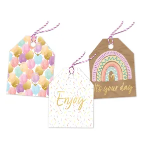 Birthday Assortment Gift Tags