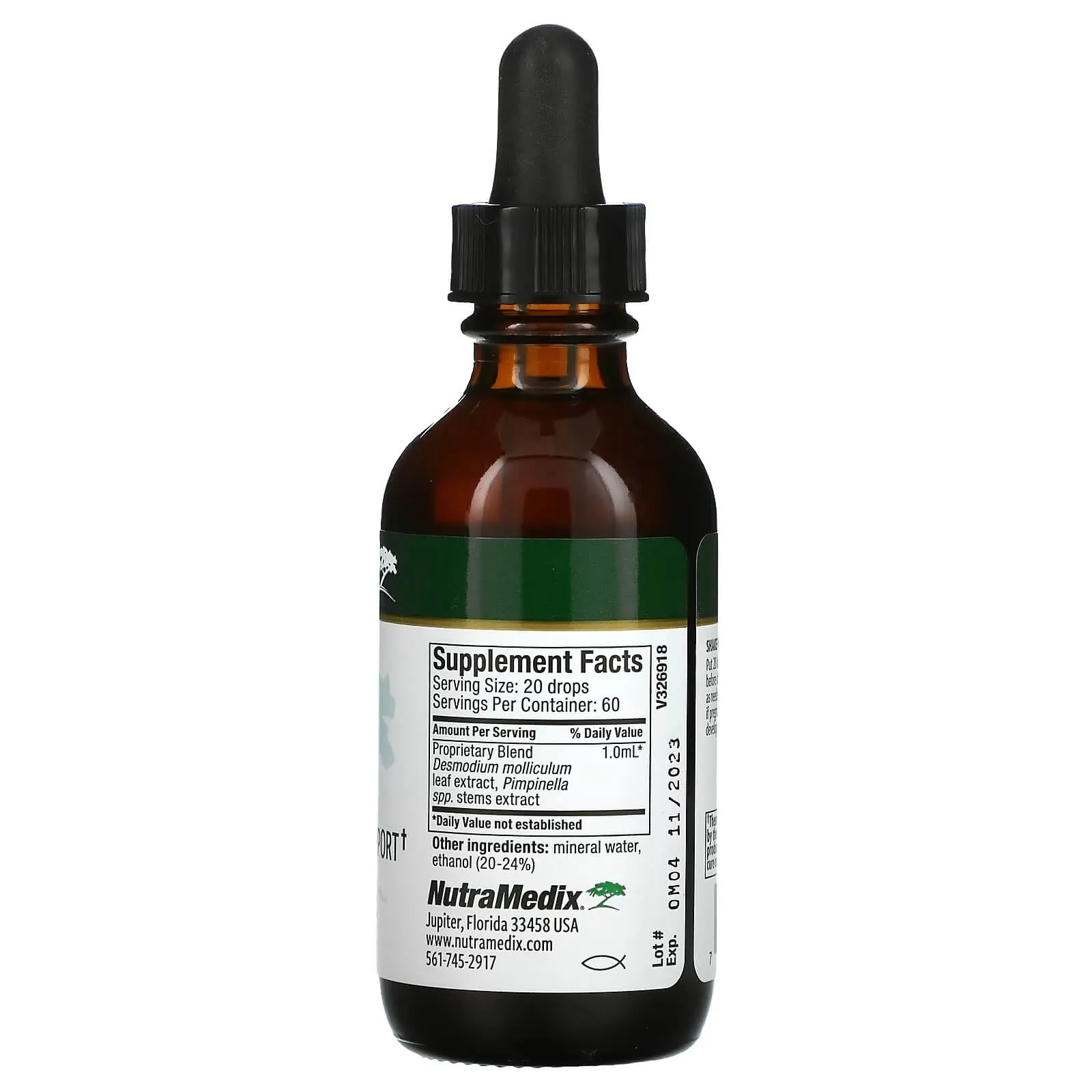 Burbur-Pinella Nutra ExtractMedix, 60 ml