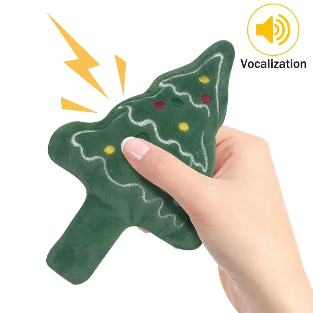 Christmas Dog Chew Toys