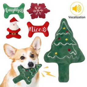 Christmas Dog Chew Toys