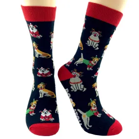 HAPPY HOWL-IDAYS SOCKS