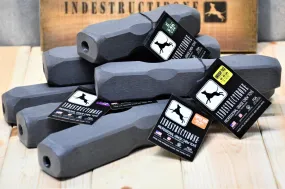 Indestructibone Super Ultimate Kennel Pack - Professional Grade Chew Toys - 6 sizes.