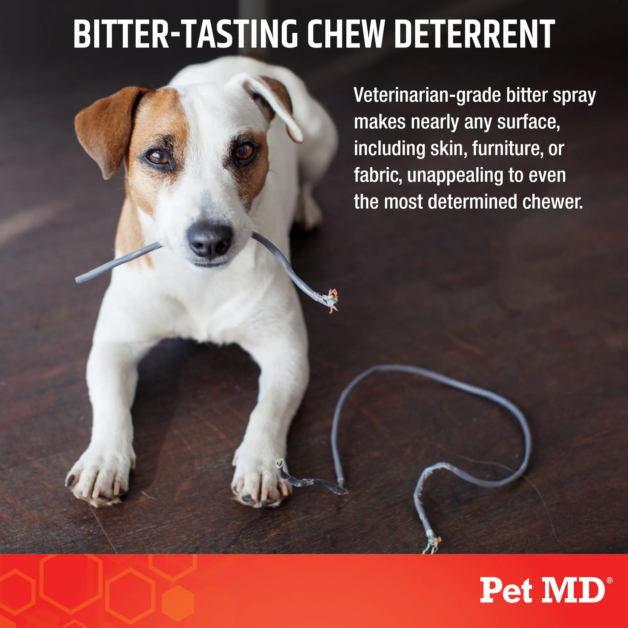 No Chew Deterrent Spray for Dogs & Cats  - 8 oz