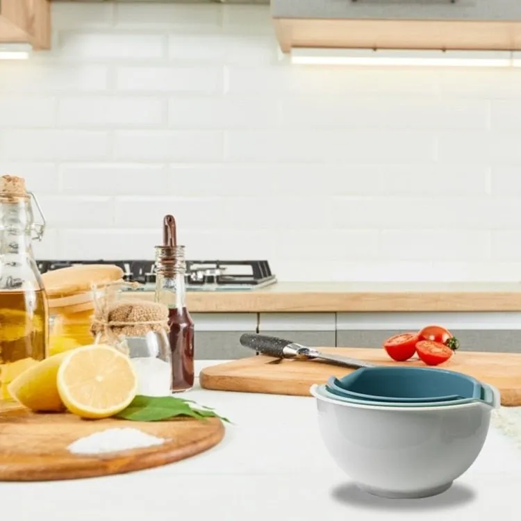 Plastic Mixing Bowls for Kitchen Serving