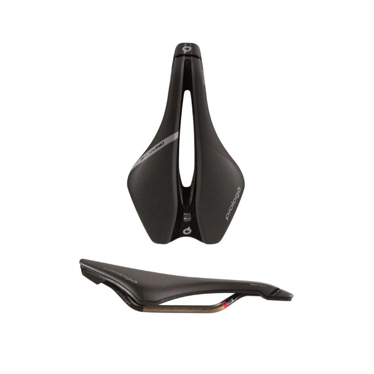 Prologo Dimension Tirox 143 Pas Matte Black Saddle